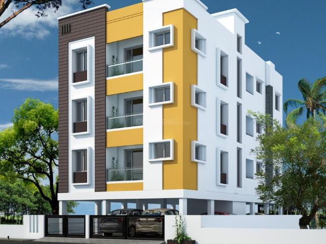3 BHK Apartment in Velachery for resale Chennai. The reference number is 20839320