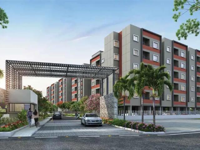 3 BHK Apartment in Vengaivasal for resale Chennai. The reference number is 17298783