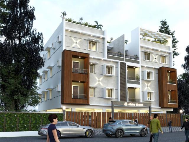 3 BHK Apartment in Vengaivasal for resale Chennai. The reference number is 20839723