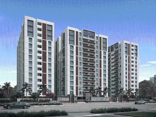 3 BHK Apartment in Vesu for rent Surat. The reference number is 18731261