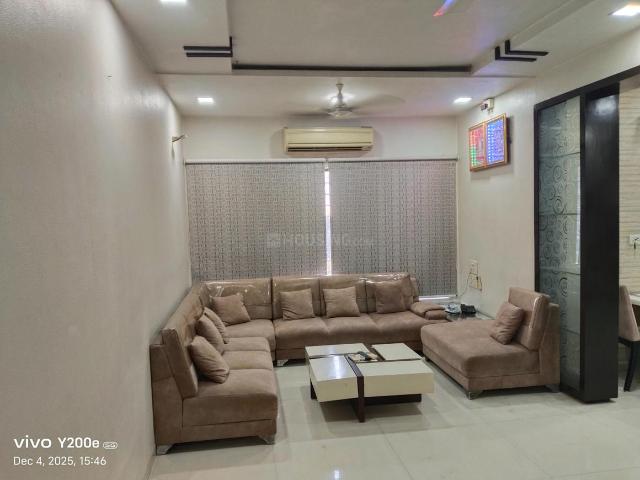 3 BHK Apartment in Vesu for rent Surat. The reference number is 19044675