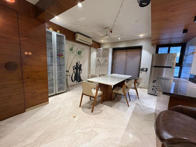 3 BHK Apartment in Vesu for rent Surat. The reference number is 19307829