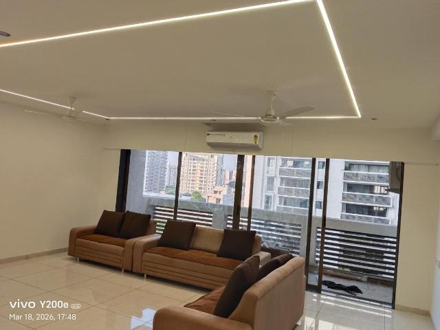 3 BHK Apartment in Vesu for rent Surat. The reference number is 19760464