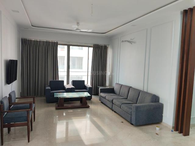 3 BHK Apartment in Vesu for rent Surat. The reference number is 19760408