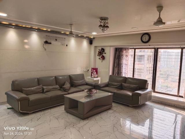 3 BHK Apartment in Vesu for rent Surat. The reference number is 20080190