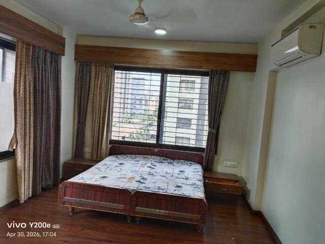 3 BHK Apartment in Vesu for rent Surat. The reference number is 20124232