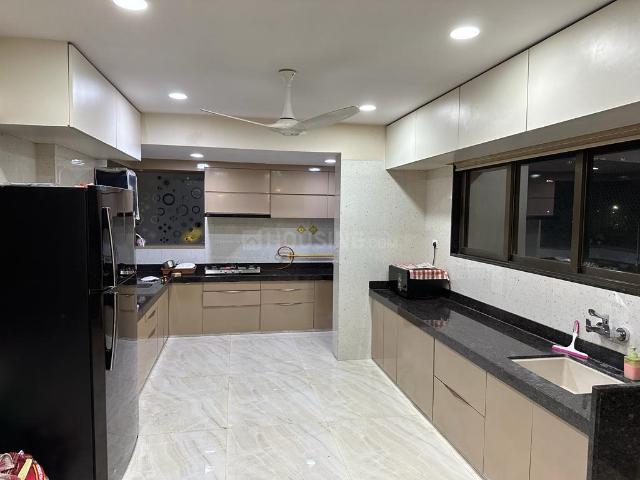 3 BHK Apartment in Vesu for rent Surat. The reference number is 20444093