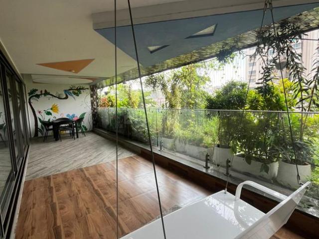 3 BHK Apartment in Vesu for rent Surat. The reference number is 20444277