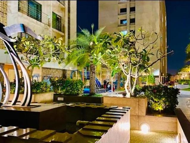 3 BHK Apartment in Vesu for rent Surat. The reference number is 21101429