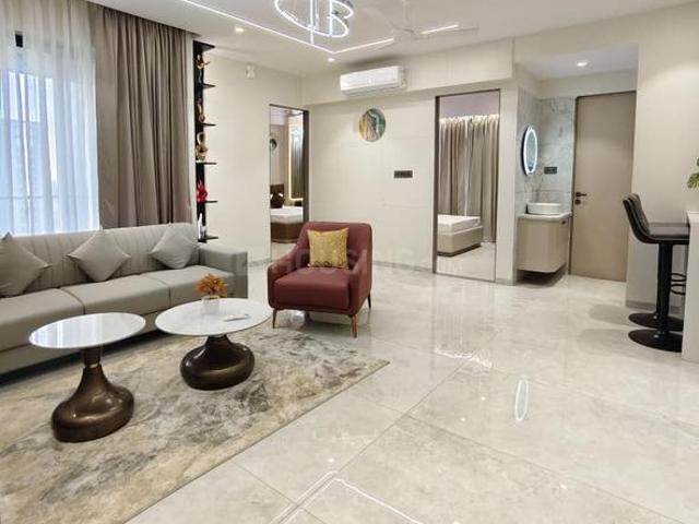 3 BHK Apartment in Vesu for rent Surat. The reference number is 21342398