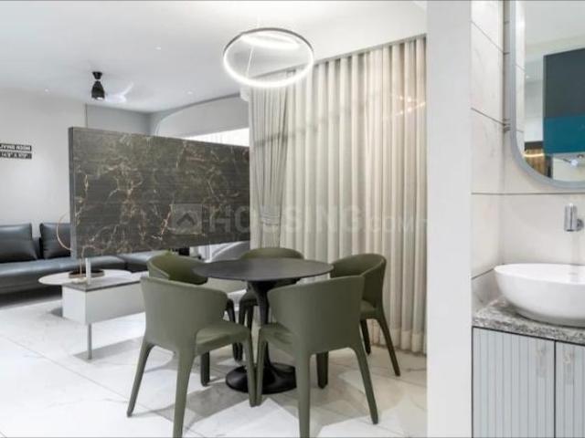 3 BHK Apartment in Vesu for rent Surat. The reference number is 21391411
