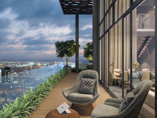 3 BHK Apartment in Vesu for resale Surat. The reference number is 14827382