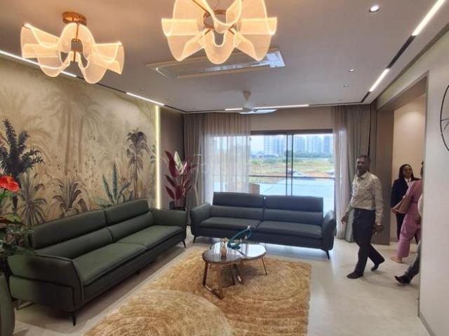 3 BHK Apartment in Vesu for resale Surat. The reference number is 16931281