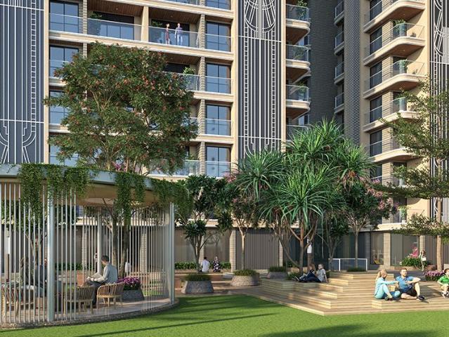 3 BHK Apartment in Vesu for resale Surat. The reference number is 18509987