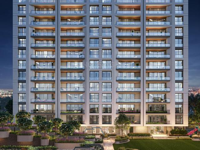3 BHK Apartment in Vesu for resale Surat. The reference number is 18699468