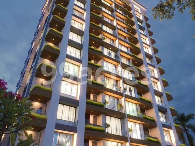 3 BHK Apartment in Vesu for resale Surat. The reference number is 18705545