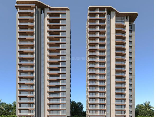 3 BHK Apartment in Vesu for resale Surat. The reference number is 19330664