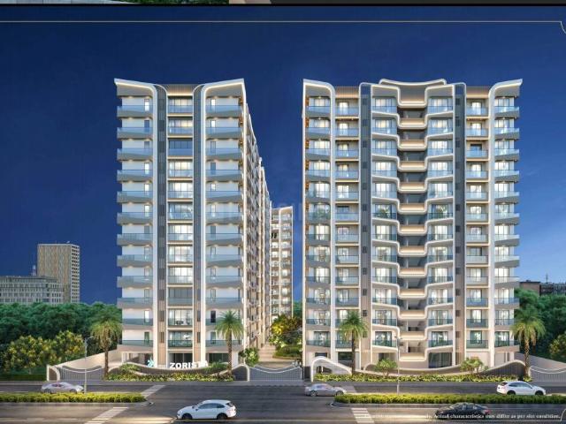 3 BHK Apartment in Vesu for resale Surat. The reference number is 19367347