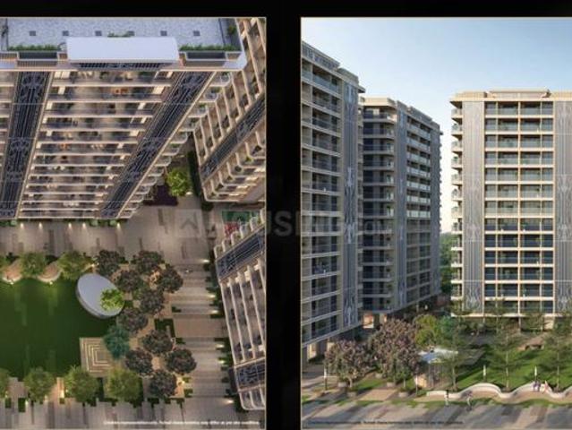 3 BHK Apartment in Vesu for resale Surat. The reference number is 19426992