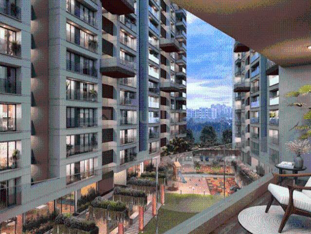 3 BHK Apartment in Vesu for resale Surat. The reference number is 19466400