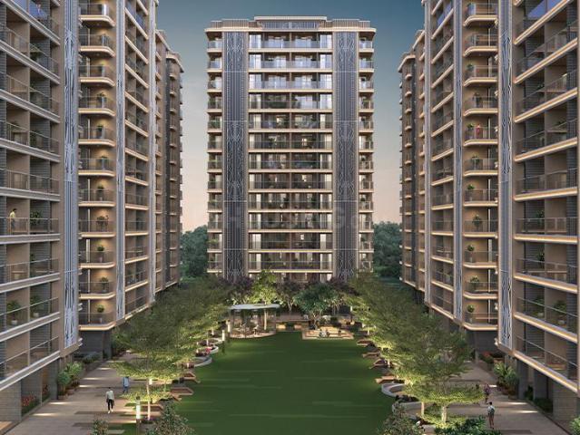 3 BHK Apartment in Vesu for resale Surat. The reference number is 19496356