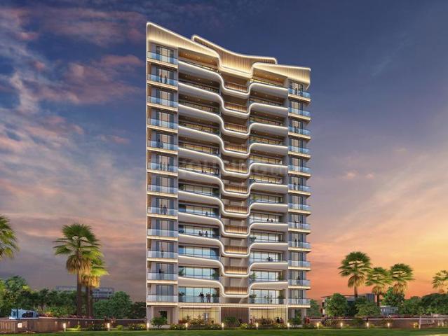3 BHK Apartment in Vesu for resale Surat. The reference number is 19512715