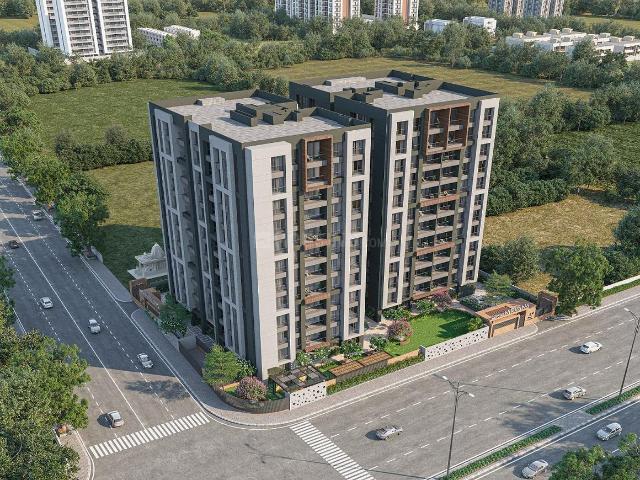 3 BHK Apartment in Vesu for resale Surat. The reference number is 19522751
