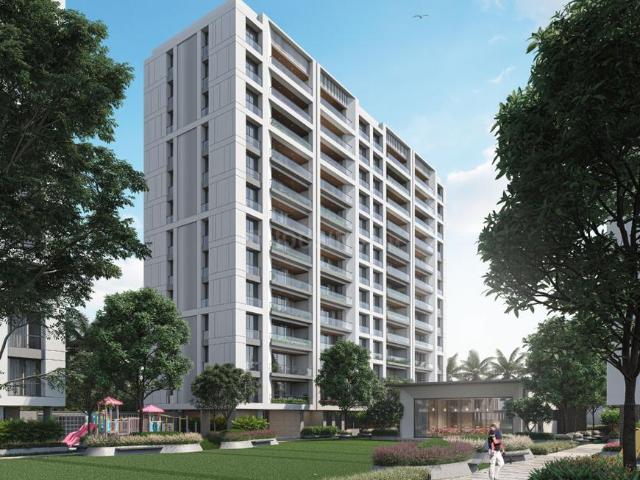 3 BHK Apartment in Vesu for resale Surat. The reference number is 19555327