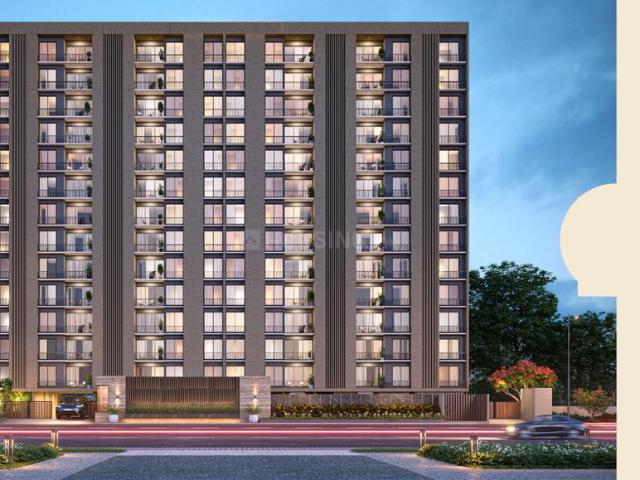 3 BHK Apartment in Vesu for resale Surat. The reference number is 19638788