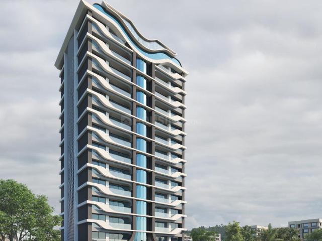 3 BHK Apartment in Vesu for resale Surat. The reference number is 19783779