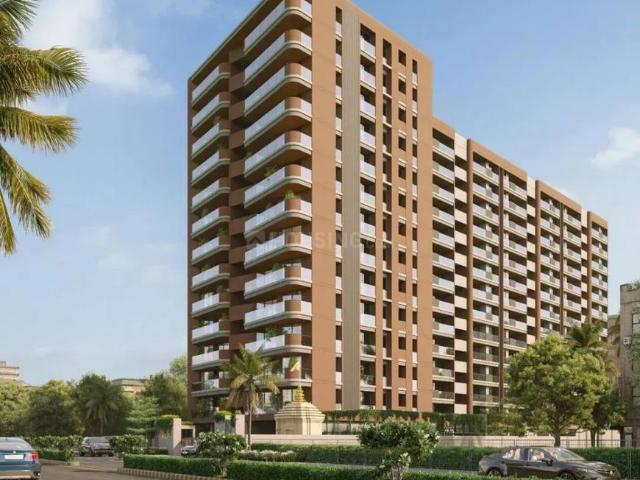 3 BHK Apartment in Vesu for resale Surat. The reference number is 19807100