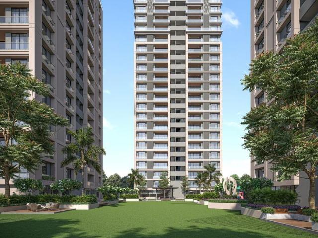 3 BHK Apartment in Vesu for resale Surat. The reference number is 19982980