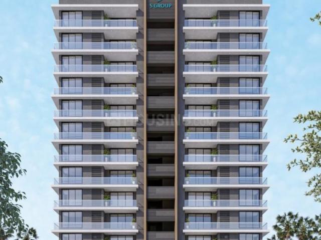 3 BHK Apartment in Vesu for resale Surat. The reference number is 10483908