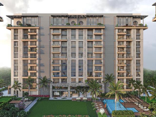 3 BHK Apartment in Vesu for resale Surat. The reference number is 11836167