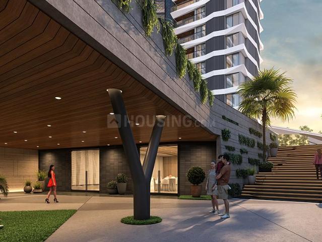 3 BHK Apartment in Vesu for resale Surat. The reference number is 20009361