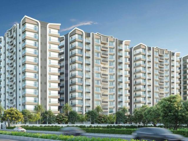 3 BHK Apartment in Vesu for resale Surat. The reference number is 20028754