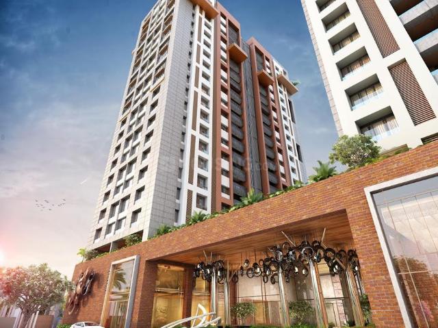 3 BHK Apartment in Vesu for resale Surat. The reference number is 20066703