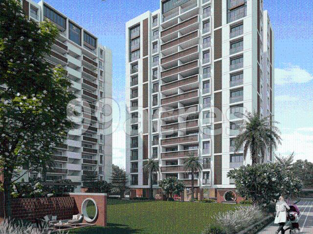 3 BHK Apartment in Vesu for resale Surat. The reference number is 20082249