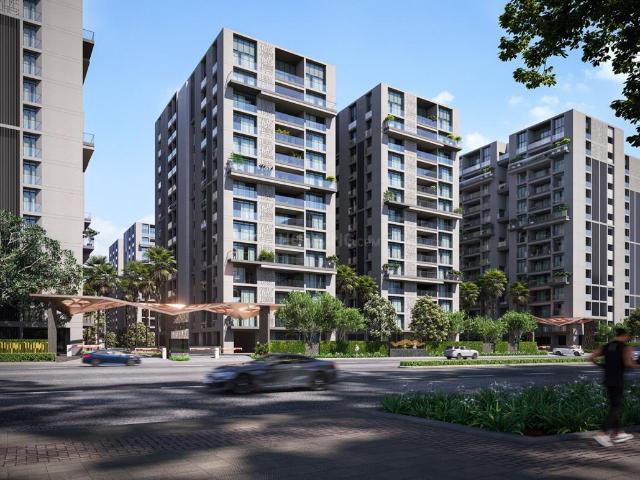 3 BHK Apartment in Vesu for resale Surat. The reference number is 20083126
