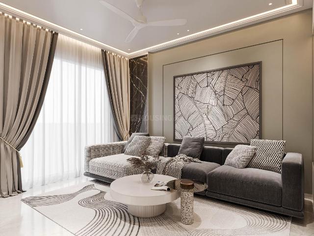 3 BHK Apartment in Vesu for resale Surat. The reference number is 20181543