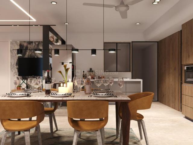 3 BHK Apartment in Vesu for resale Surat. The reference number is 20181594