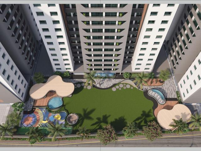 3 BHK Apartment in Vesu for resale Surat. The reference number is 20242376