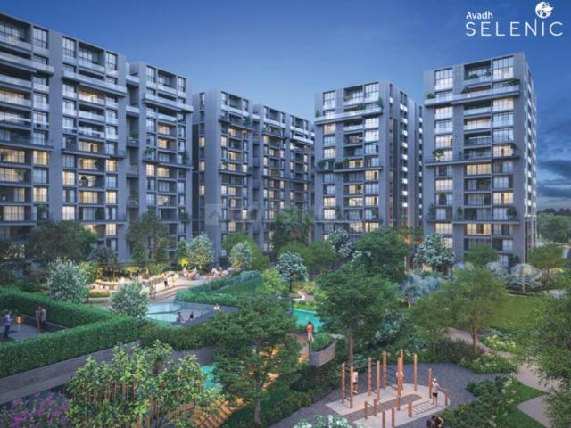 3 BHK Apartment in Vesu for resale Surat. The reference number is 21034055