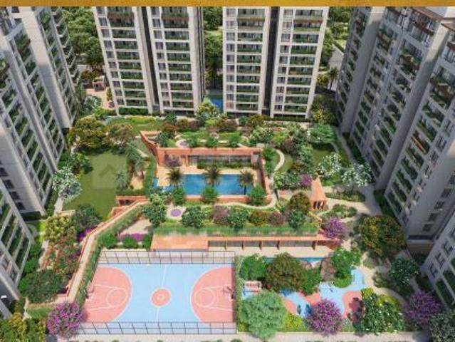3 BHK Apartment in Vesu for resale Surat. The reference number is 21034446