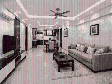 3 BHK Apartment in Vikaspuri for resale New Delhi. The reference number is 19308524