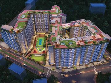 3 BHK Apartment in Vile Parle East for resale Mumbai. The reference number is 13631324