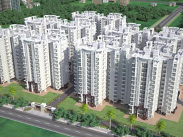 3 BHK Apartment in Village Rajrai for resale Agra. The reference number is 20583727