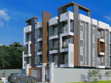 3 BHK Apartment in Vip Road for resale Guwahati. The reference number is 16662751