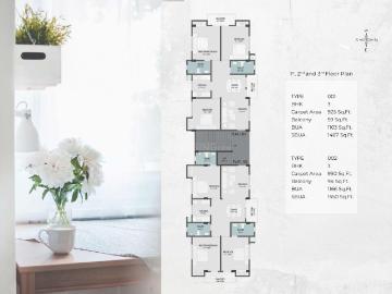 3 BHK Apartment in Vip Road for resale Guwahati. The reference number is 19779994