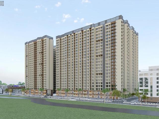 3 BHK Apartment in Virar West for resale Virar. The reference number is 20104619